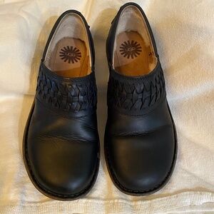 UGG Fur Lined Slip on Clogs